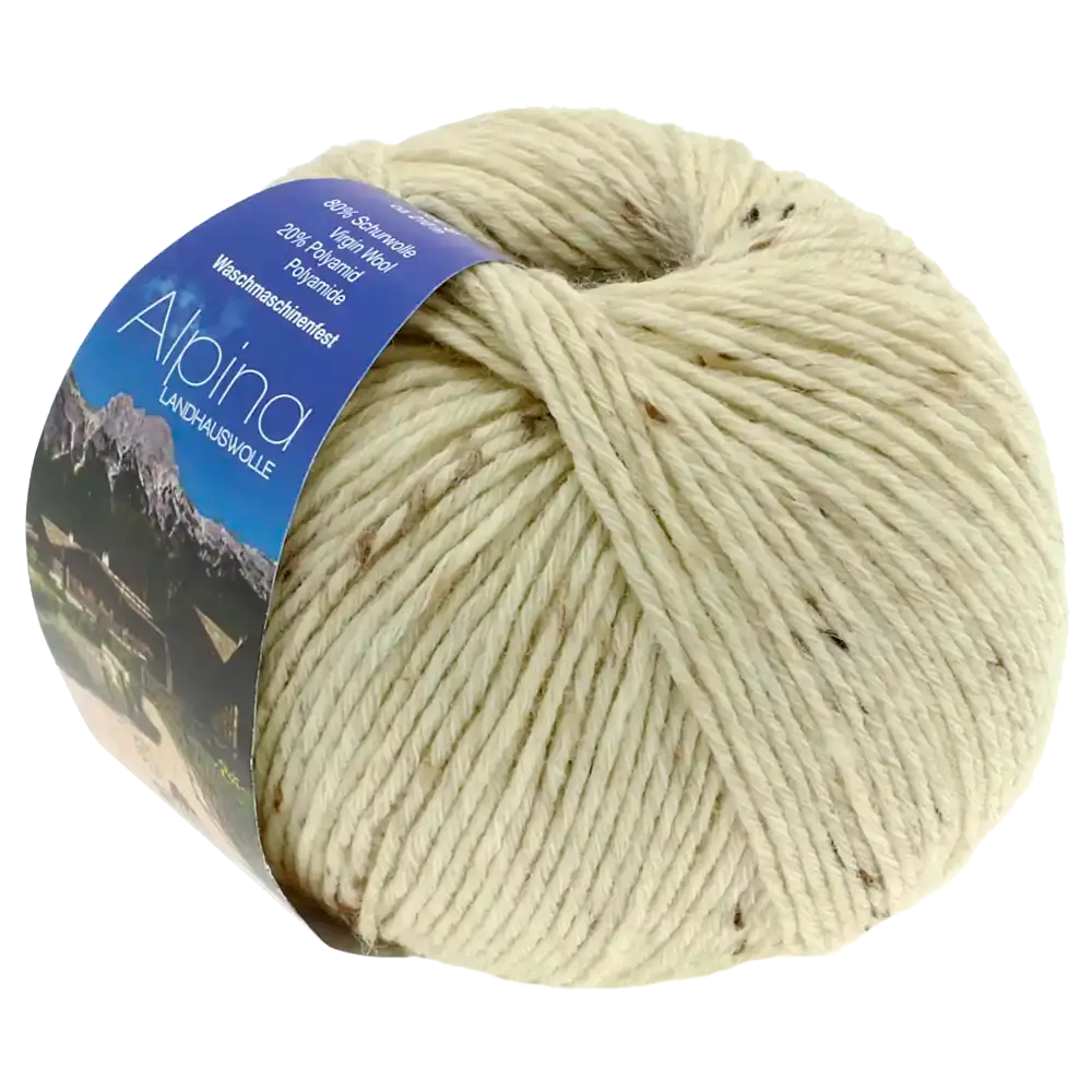 #Farbe_Lana Grossa Alpina | 10 Natur meliert