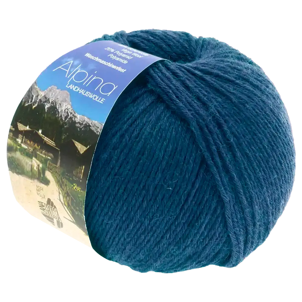 #Farbe_Lana Grossa Alpina | 22 Jeans