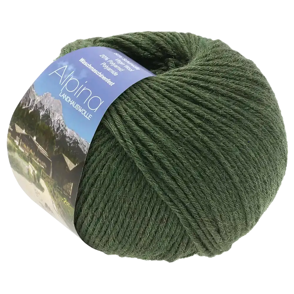#Farbe_Lana Grossa Alpina | 54 Moosgrün
