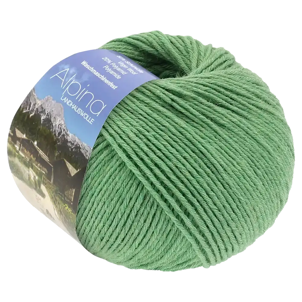 #Farbe_Lana Grossa Alpina | 59 Resedagrün