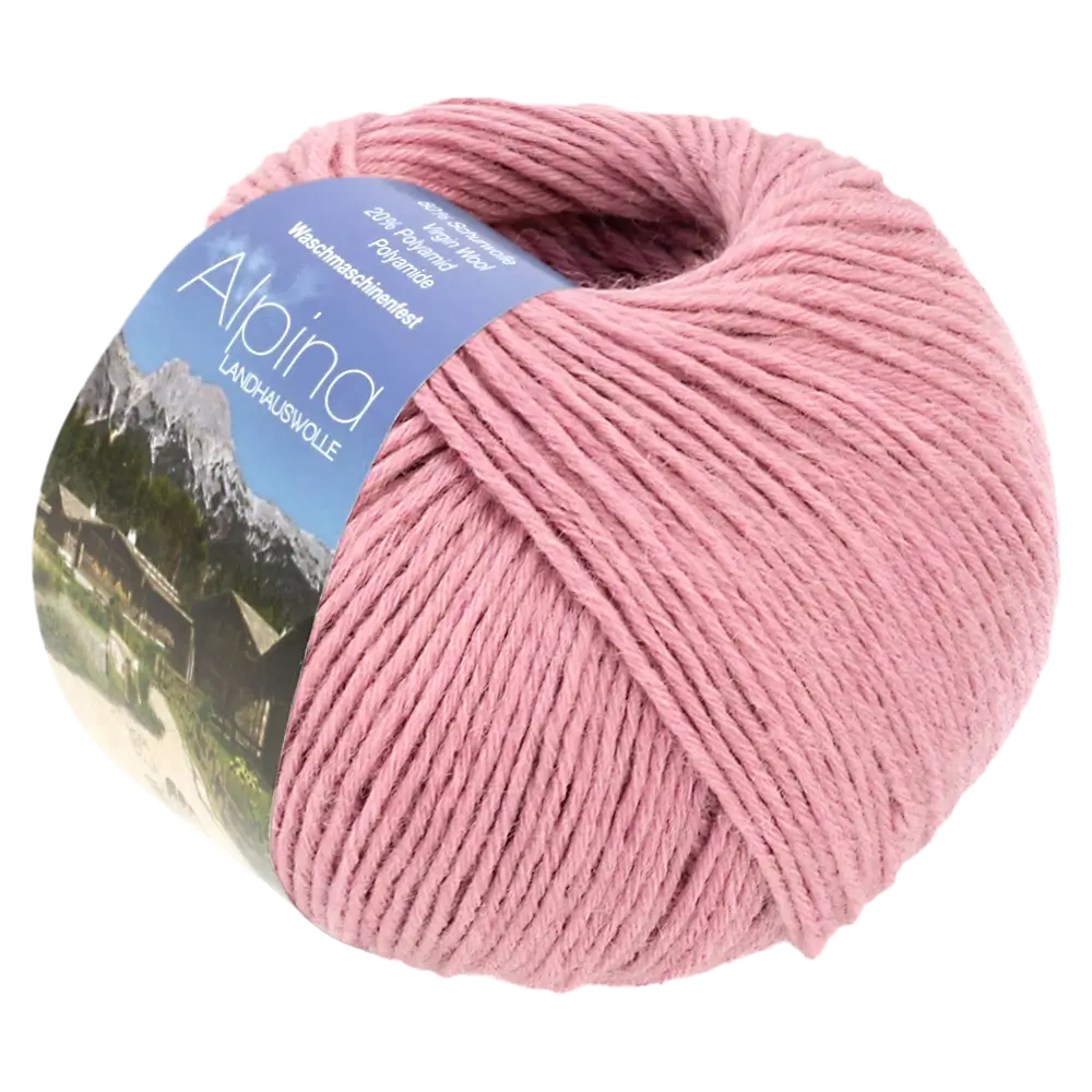 #Farbe_Lana Grossa Alpina | 66 Rosa
