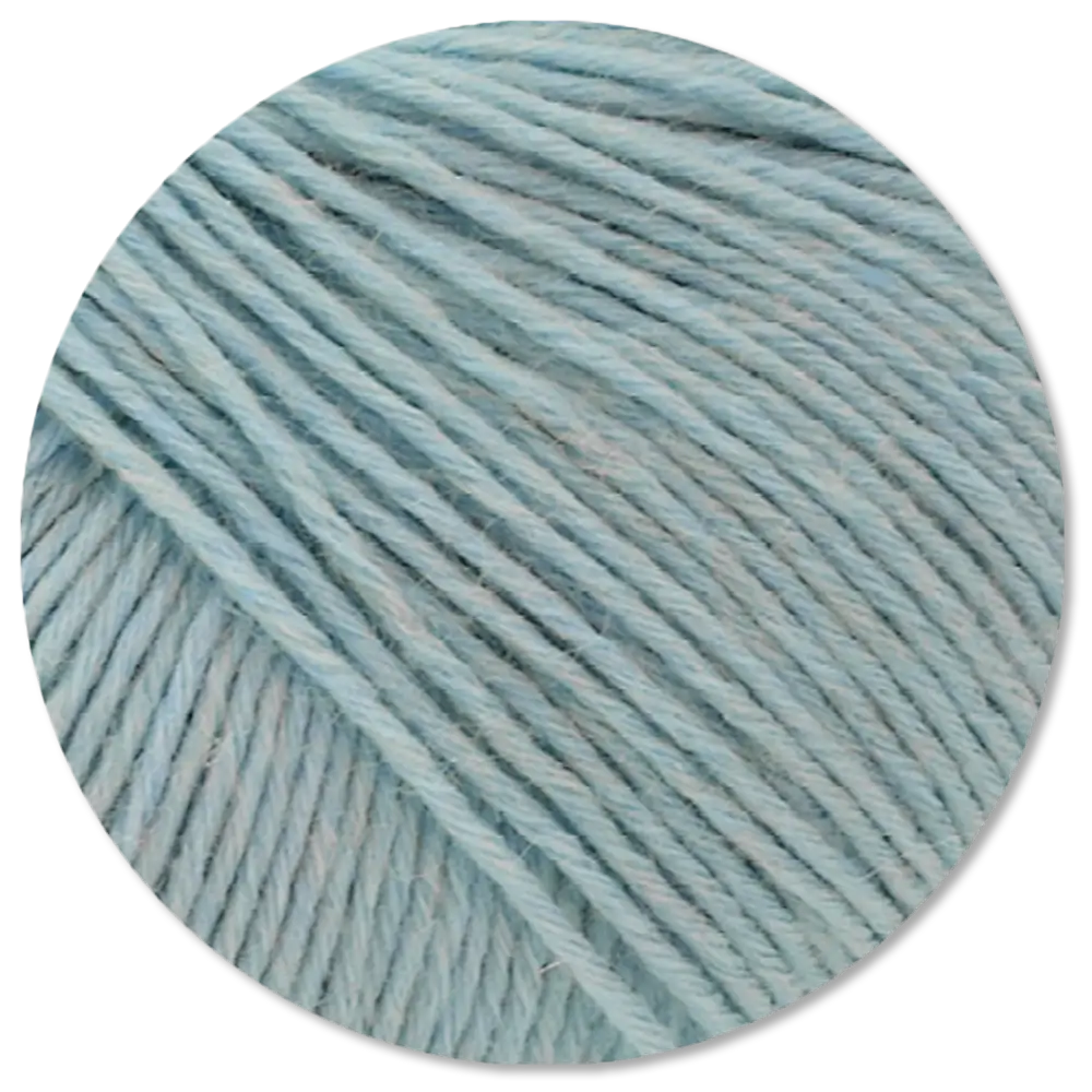 #Farbe_Lana Grossa Alpina | 70 Hellblau