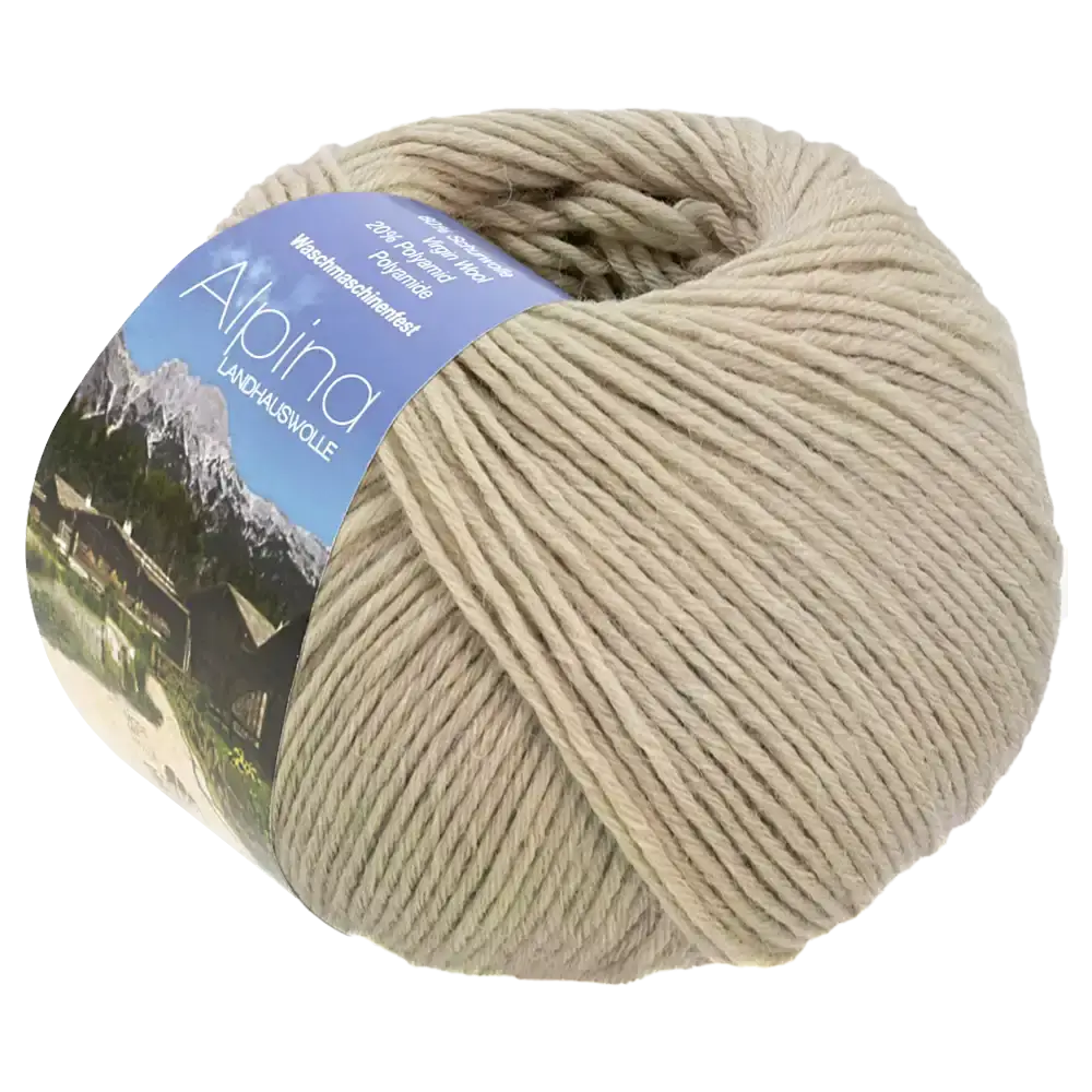 #Farbe_Lana Grossa Alpina | 72 Hellbeige