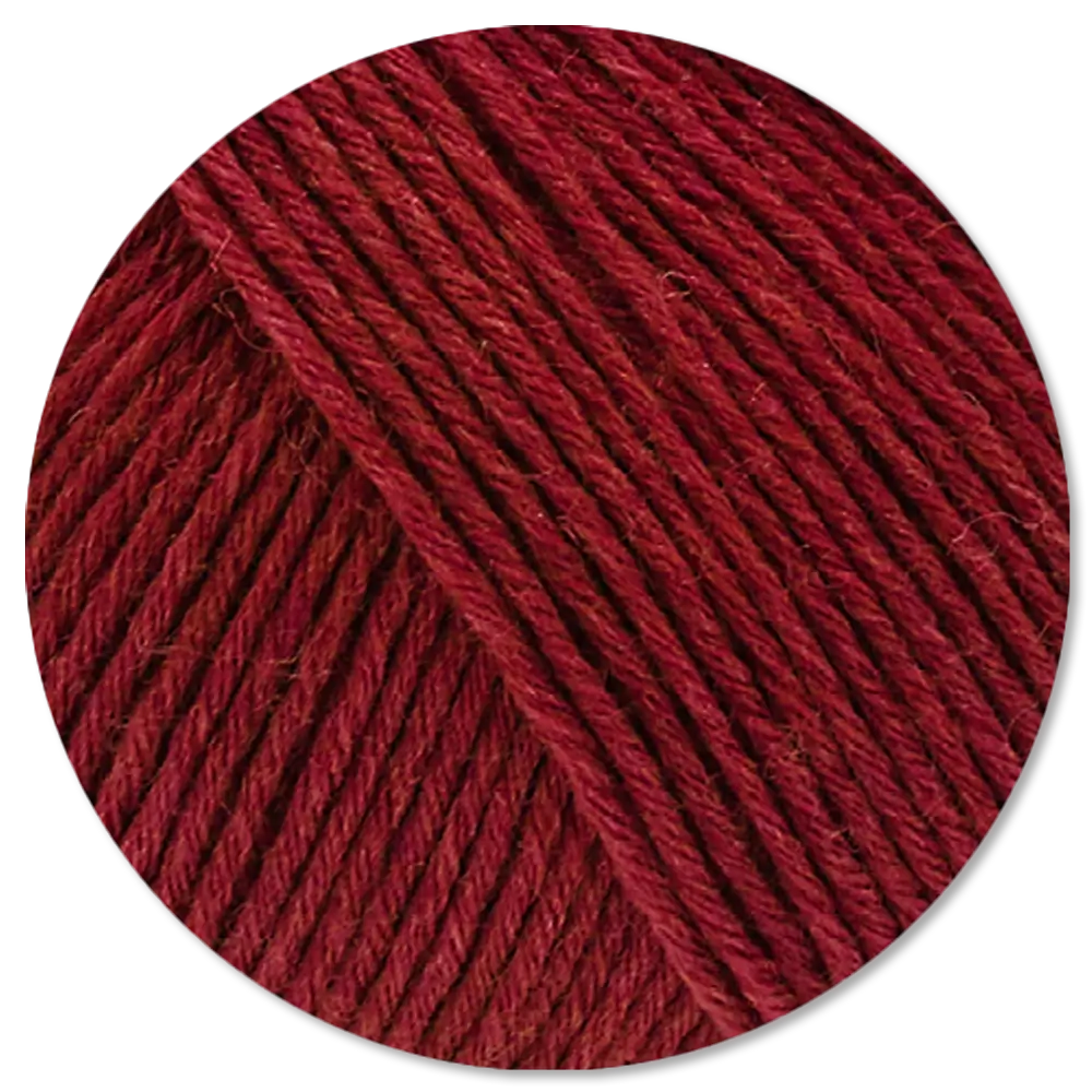 #Farbe_Lana Grossa Alpina | 77 Weinrot