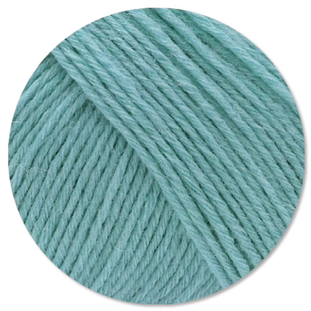 #Farbe_Lana Grossa Alpina | 82 Türkisblau