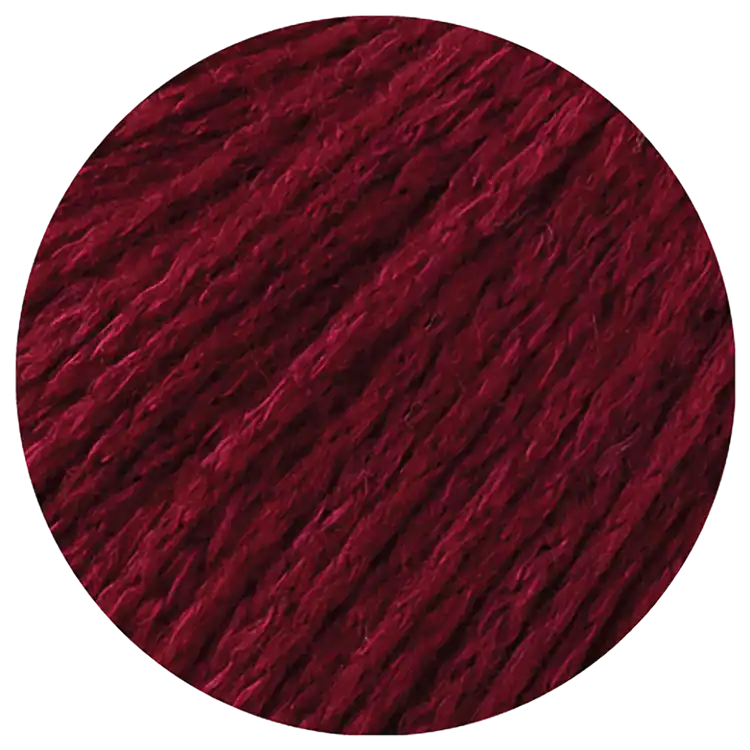 #Farbe_Lana Grossa Baco Bamboo | 12 Bordeaux