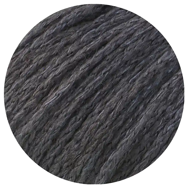 #Farbe_Lana Grossa Baco Bamboo | 17 Dunkelgrau