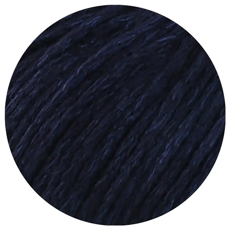 #Farbe_Lana Grossa Baco Bamboo | 03 Nachtblau
