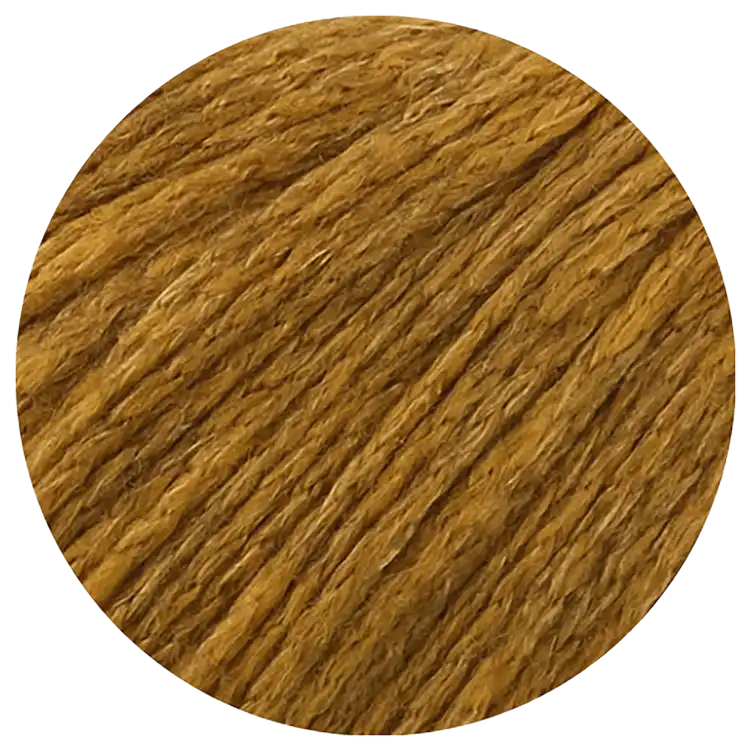 #Farbe_Lana Grossa Baco Bamboo | 08 Goldbraun