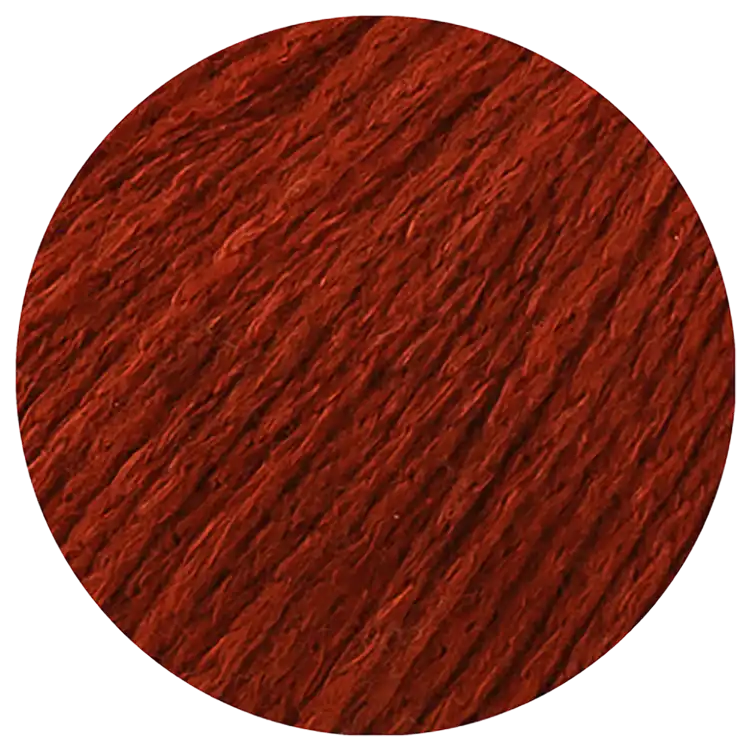 #Farbe_Lana Grossa Baco Bamboo | 09 Rostbraun
