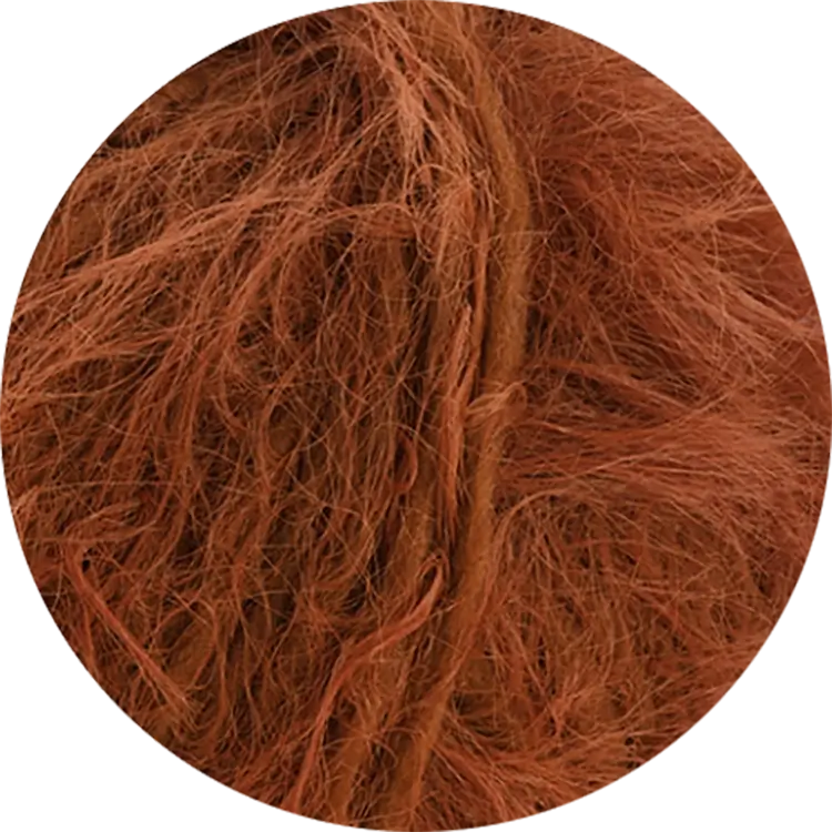 #Farbe_Lana Grossa Basta | 05 Rostbraun
