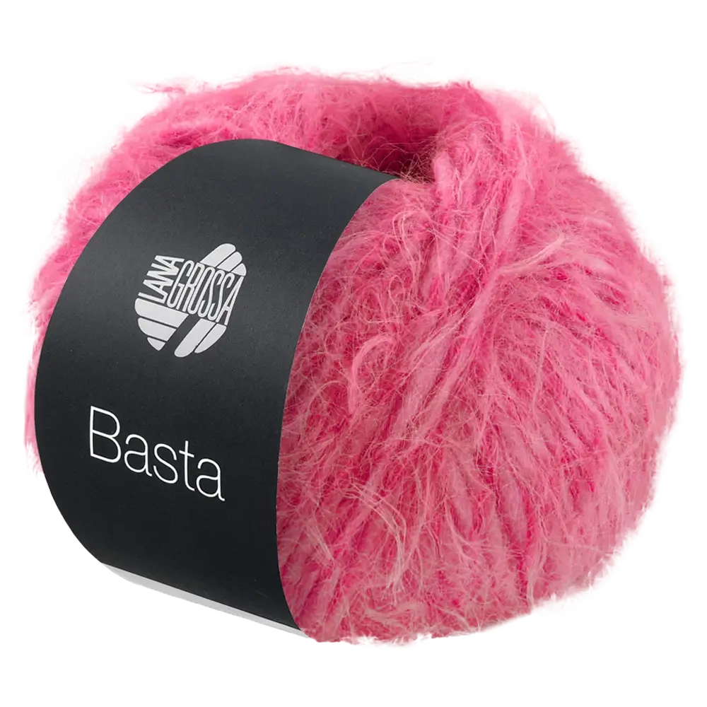 #Farbe_Lana Grossa Basta | 08 Bonbonrosa
