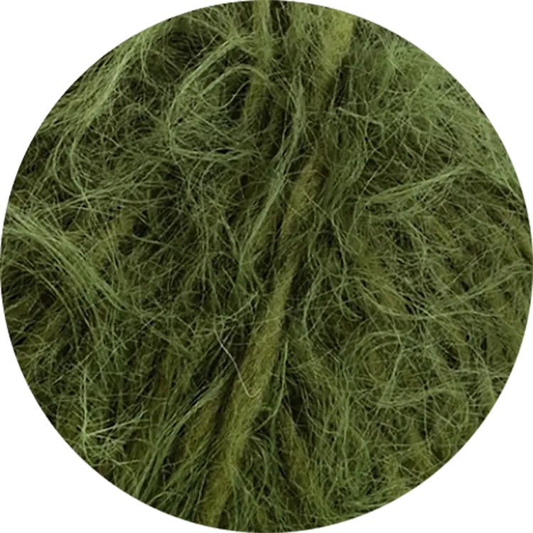 #Farbe_Lana Grossa Basta | 13 Olivgrün