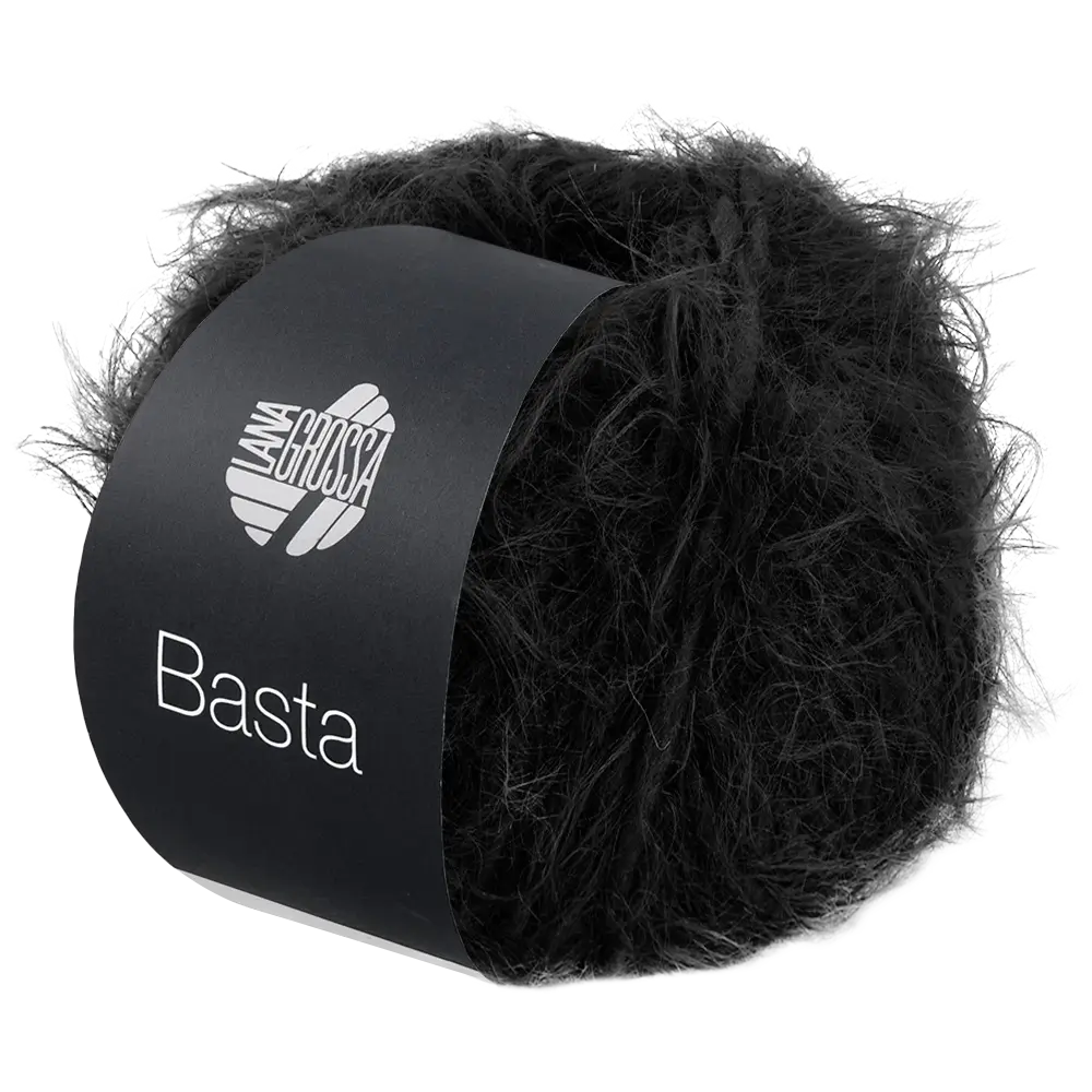 #Farbe_Lana Grossa Basta | 22 Schwarz