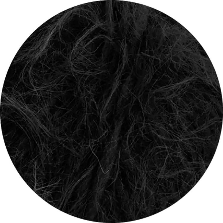 #Farbe_Lana Grossa Basta | 22 Schwarz