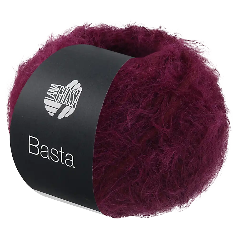 #Farbe_Lana Grossa Basta | 45 Burgund