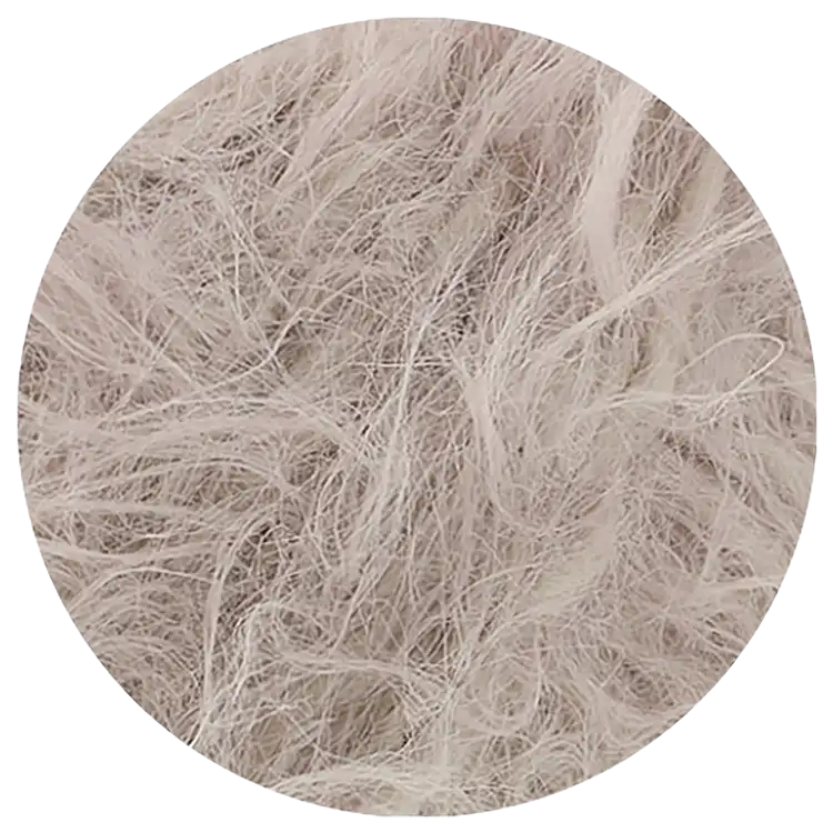 #Farbe_Lana Grossa Basta | 47 Beigegrau