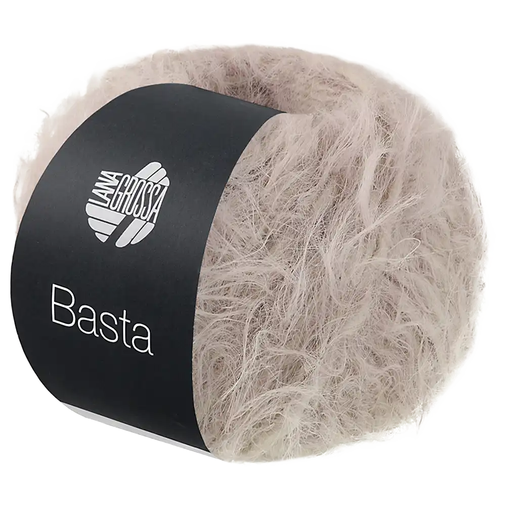 #Farbe_Lana Grossa Basta | 47 Beigegrau