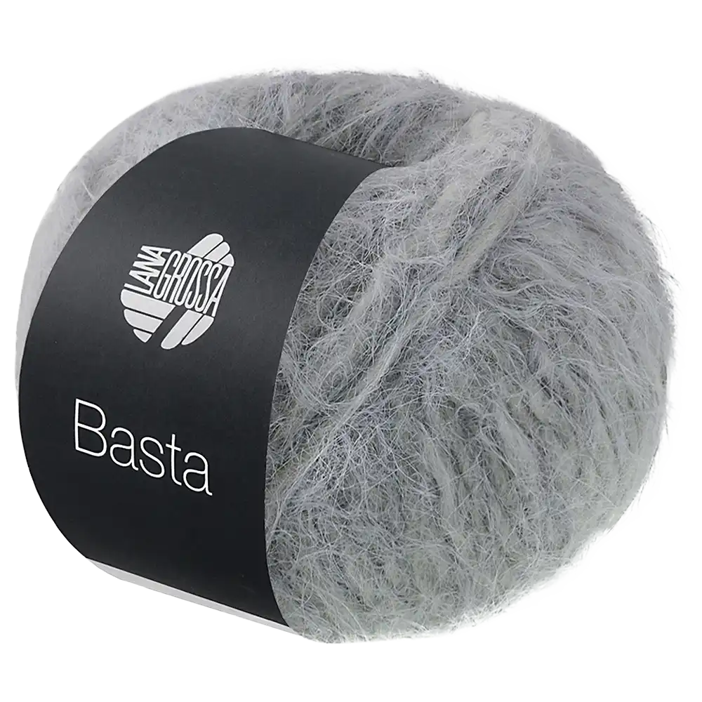 #Farbe_Lana Grossa Basta | 48 Grau