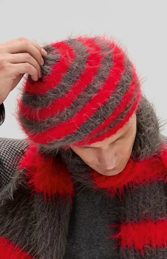 Mütze A23M31 (Strickset)