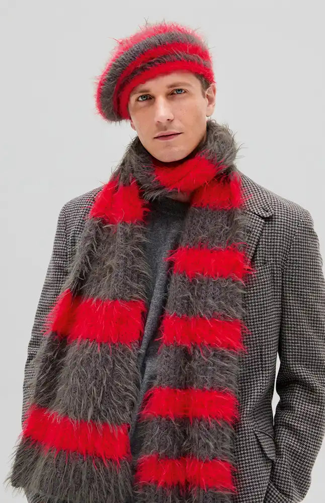 Schal A23M32 (Strickset)