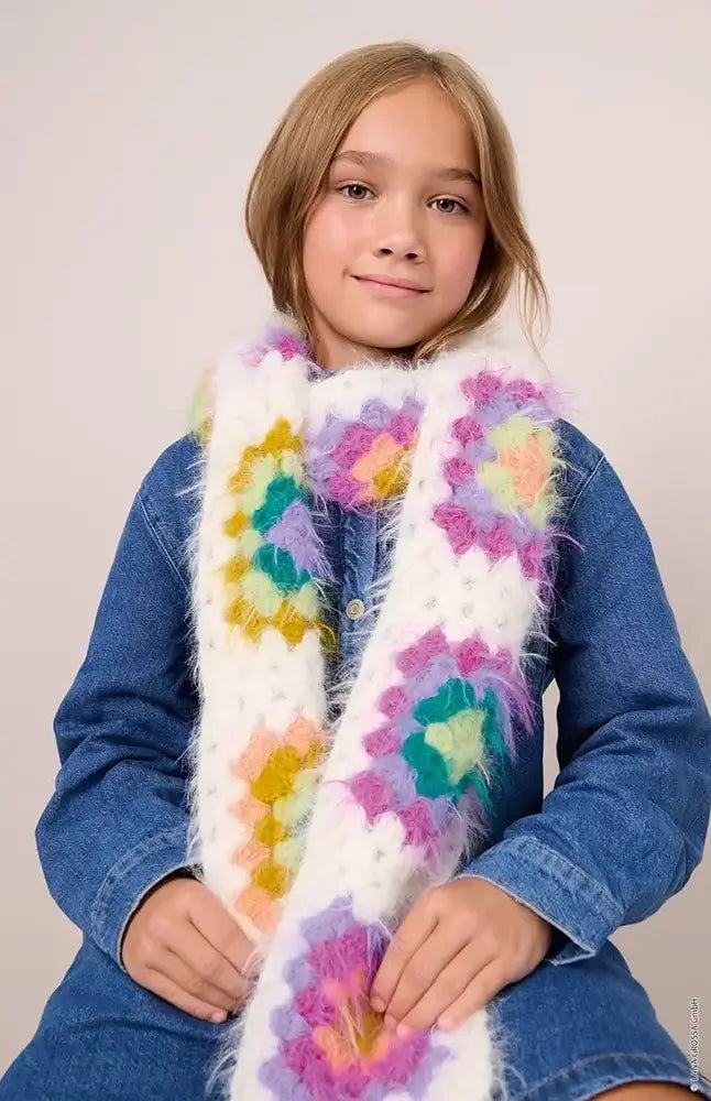 Schal K14M9 (Häkelset)