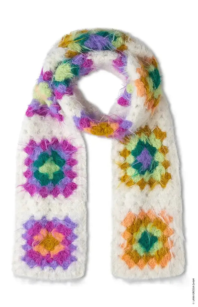 Schal K14M9 (Häkelset)