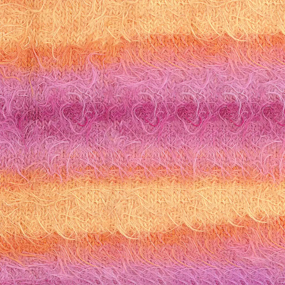 #Farbe_Lana Grossa Basta Mista | 111 Pfirsich/Apricot/Orange/Rosa/Pink/Fuchsia