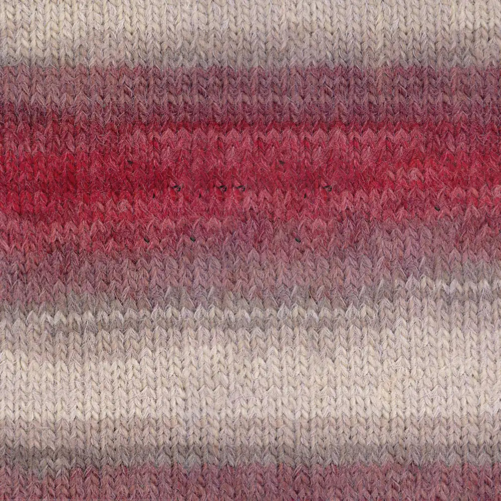 #Farbe_Lana Grossa Basta Mista | 119 Burgund/Wein-/Graurot/Taupe/Graubeige