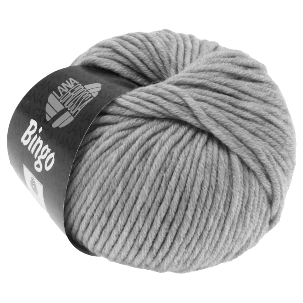 #Farbe_Lana Grossa Bingo | 001 Hellgrau meliert
