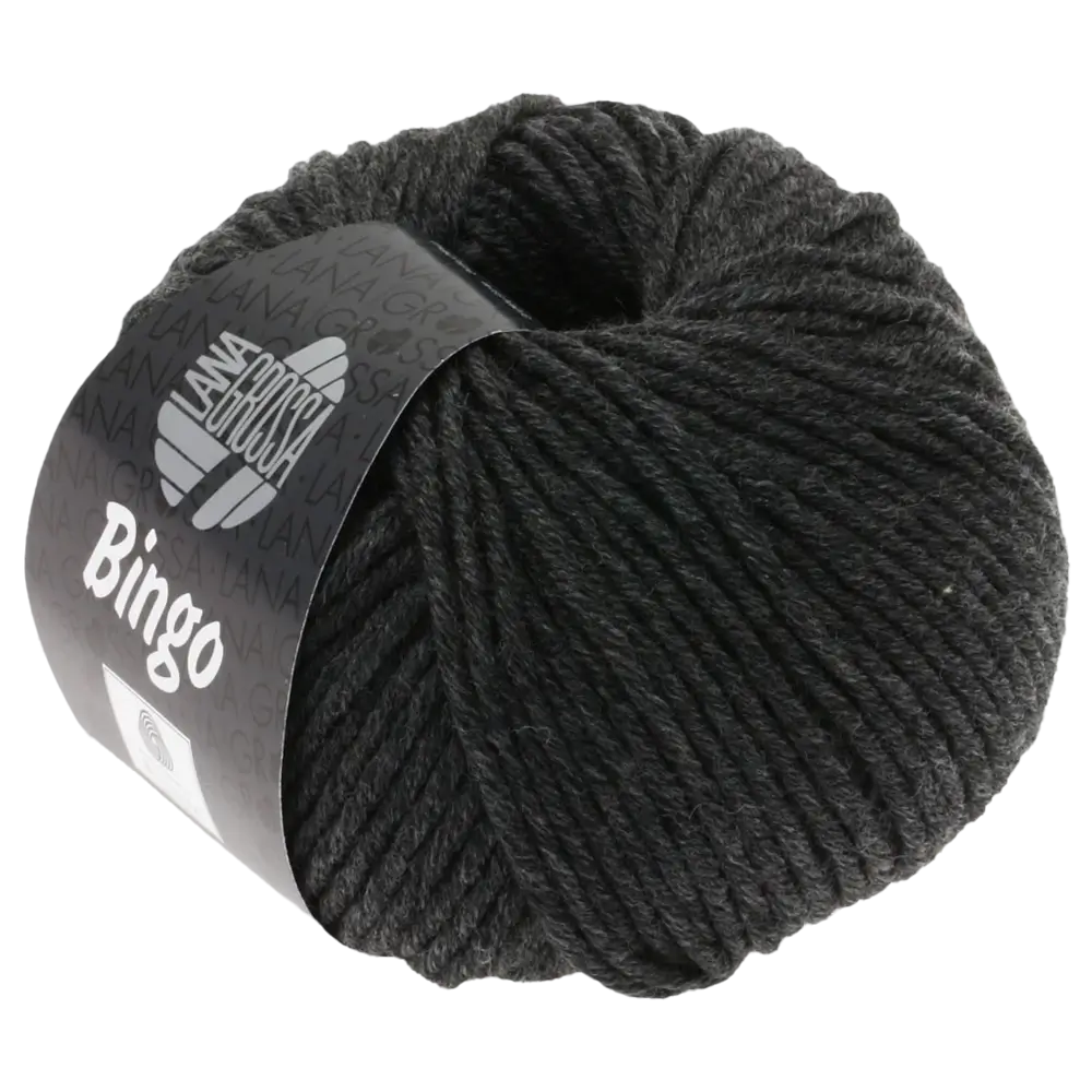 #Farbe_Lana Grossa Bingo | 004 Anthrazit