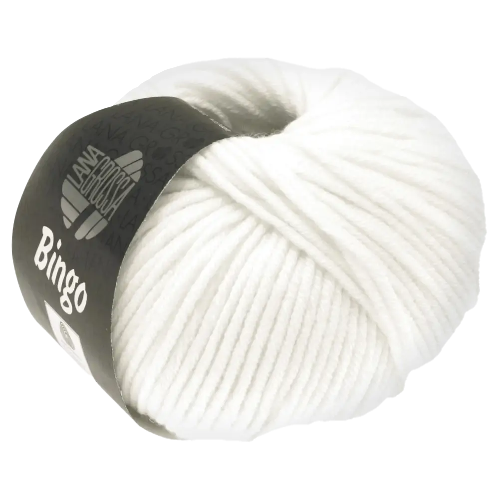 #Farbe_Lana Grossa Bingo | 023 Weiß