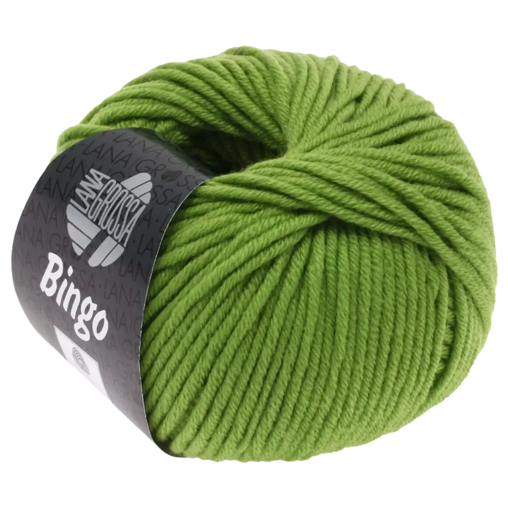 #Farbe_Lana Grossa Bingo | 088 Apfelgrün