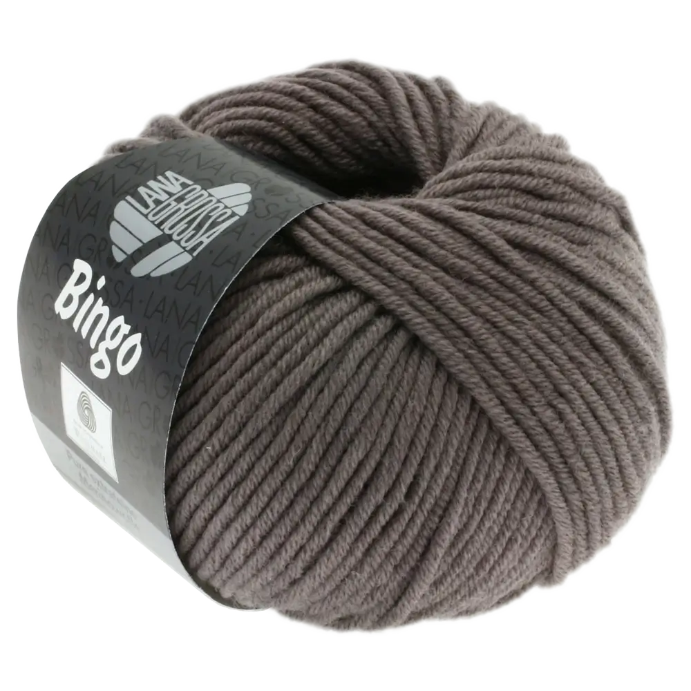 #Farbe_Lana Grossa Bingo | 129 Schiefergrau