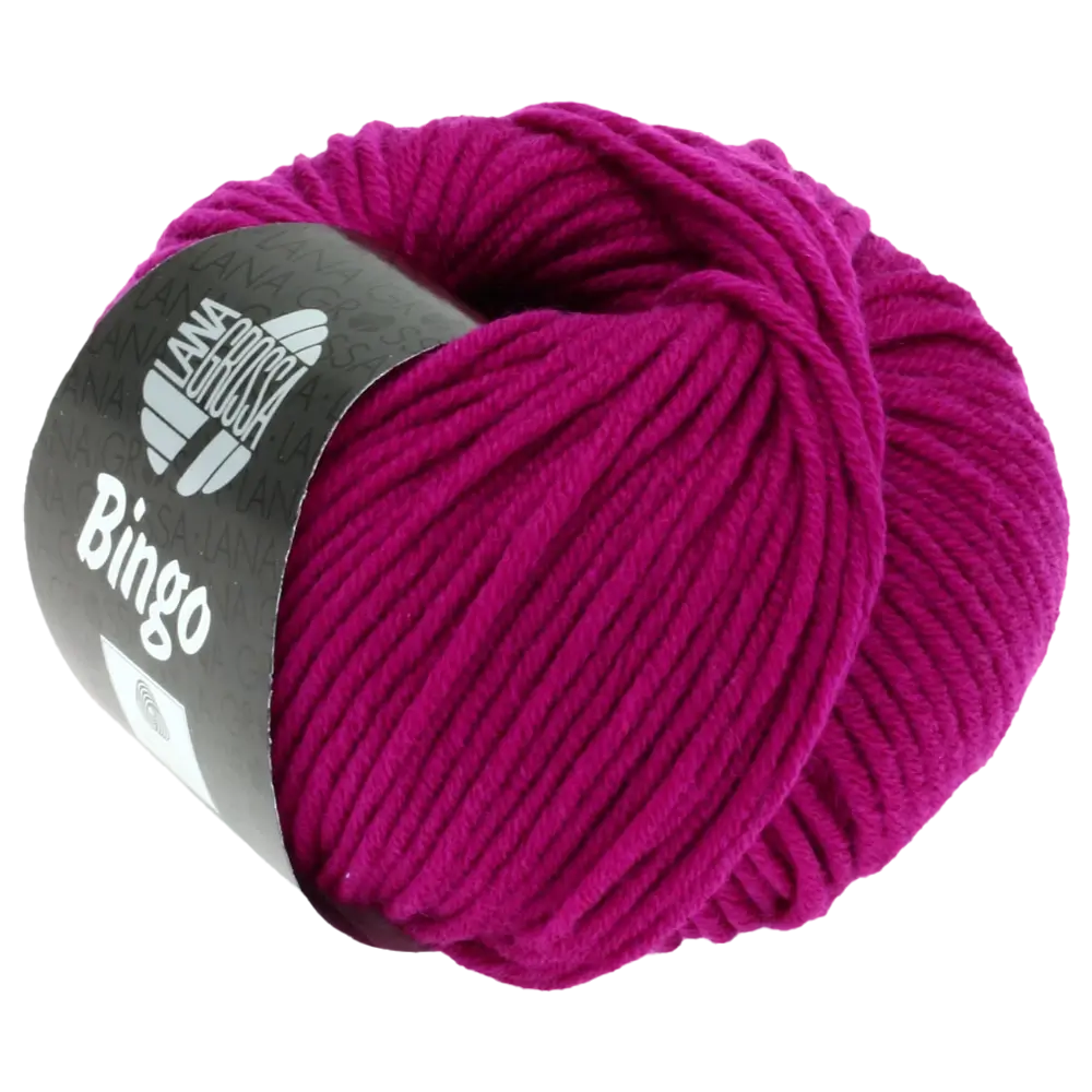 #Farbe_Lana Grossa Bingo | 169 Fuchsia
