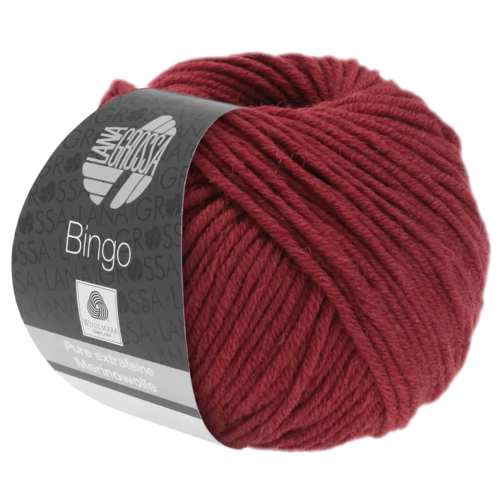 #Farbe_Lana Grossa Bingo | 730 Ziegelrot