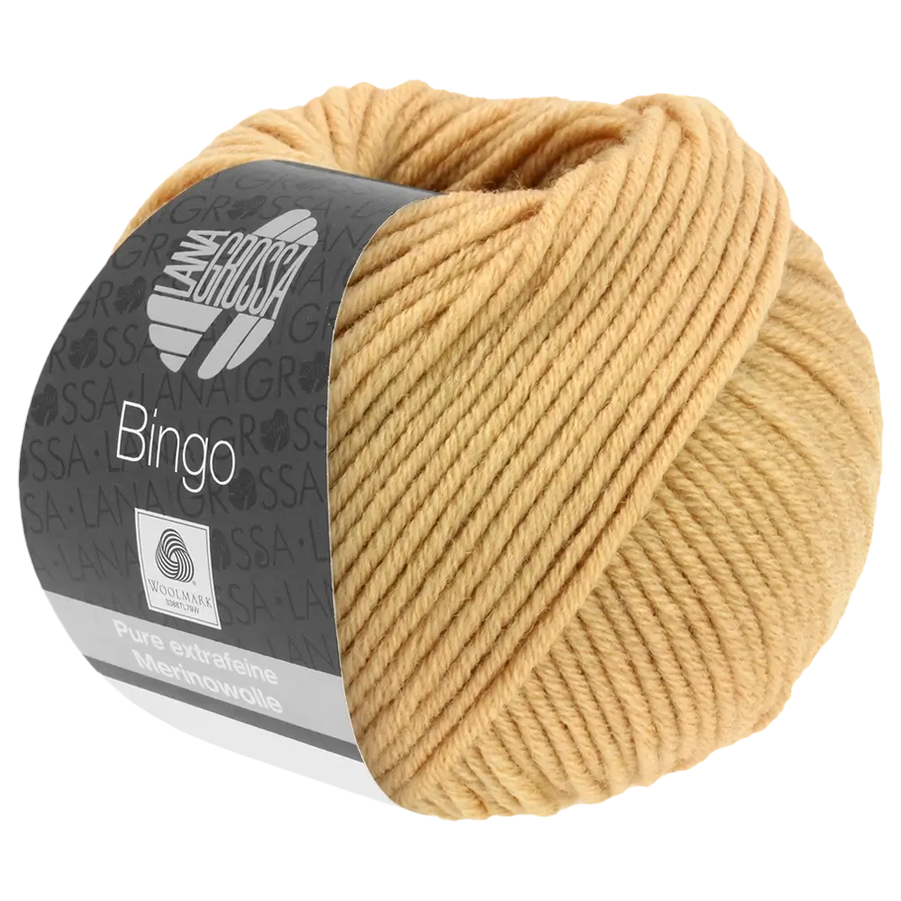 #Farbe_Lana Grossa Bingo | 745 Gelbbeige