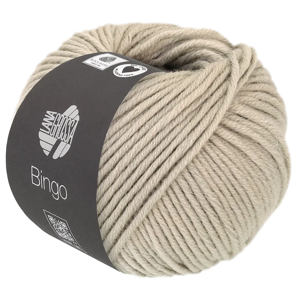 #Farbe_Lana Grossa Bingo | 763 Hellgrau