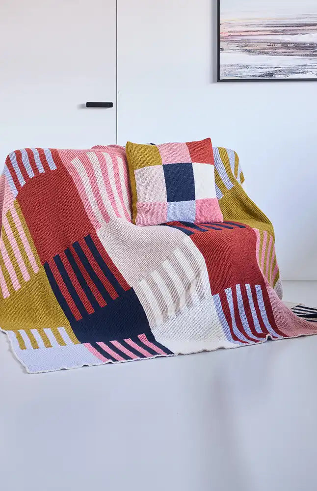Decke Ho78M57 (Strickset)