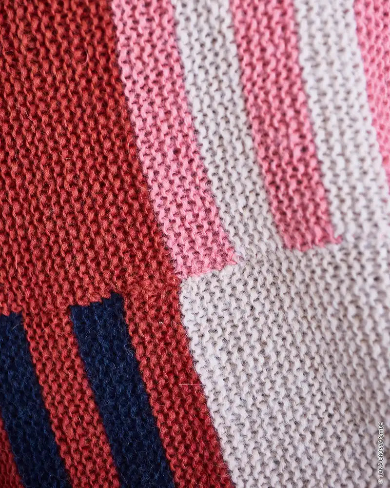 Decke Ho78M57 (Strickset)