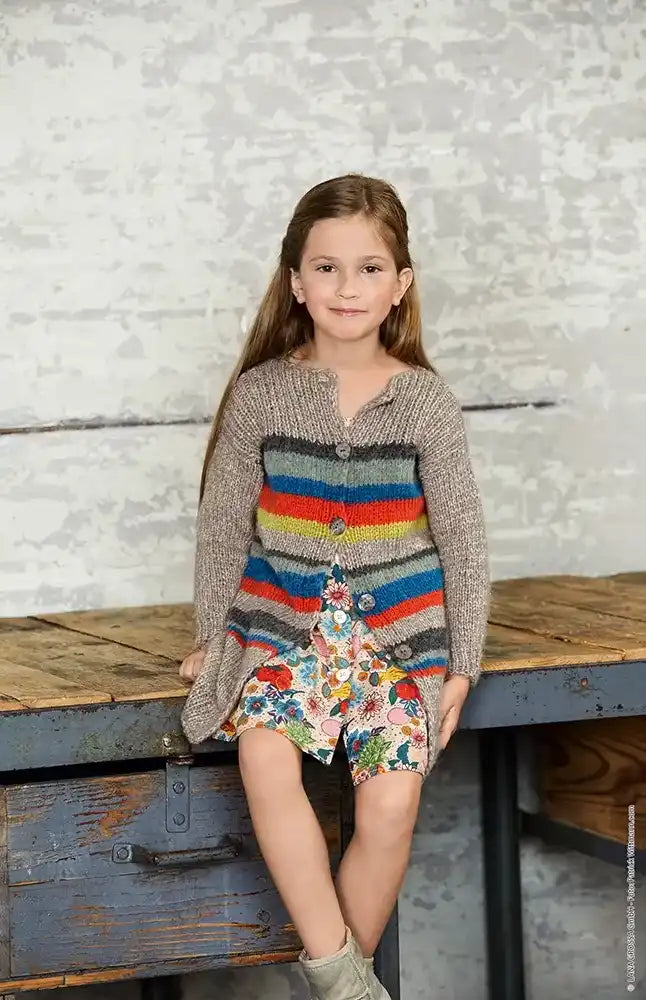 Jacke K11M23 (Strickset)