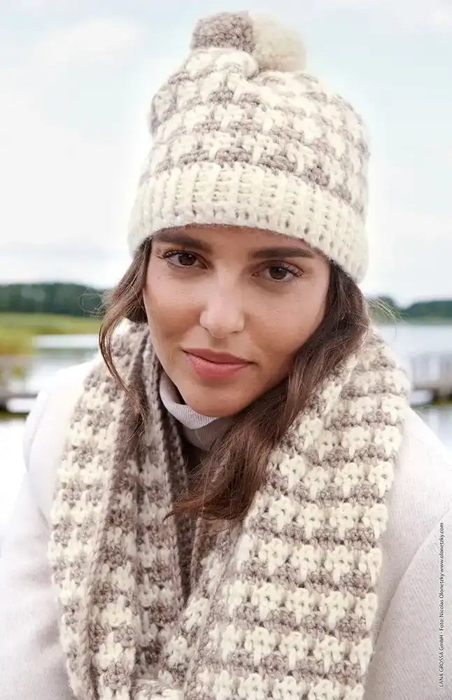 Mütze A21M12 (Häkelset)