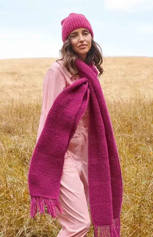 Schal A21M24 (Strickset)