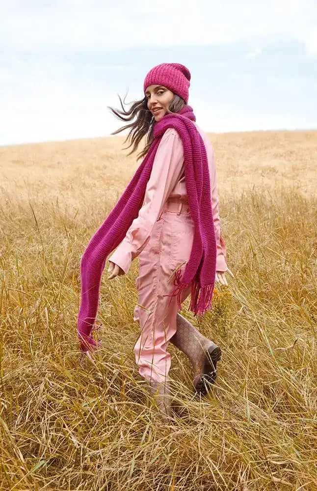 Schal A21M24 (Strickset)