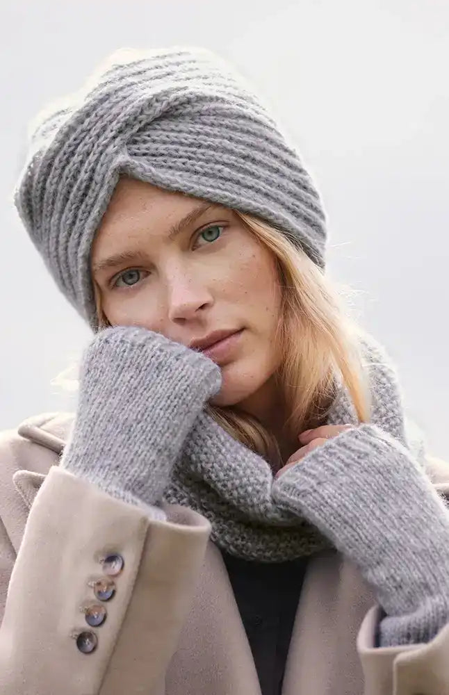 Stirnband A22M27 (Strickset)