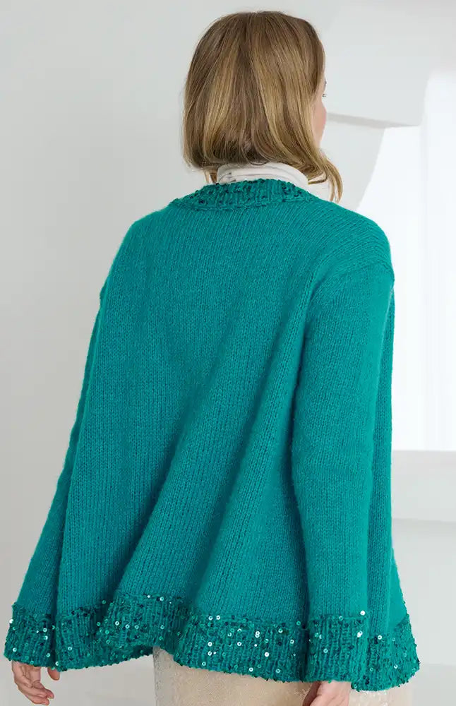 Jacke J72M26 (Strickset)