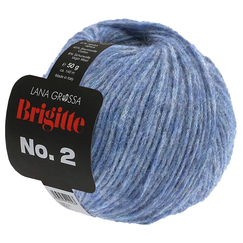 #Farbe_Lana Grossa Brigitte No. 2 | 06 Jeans