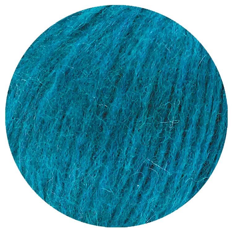 #Farbe_Lana Grossa Brigitte No. 2 | 22 Petrol