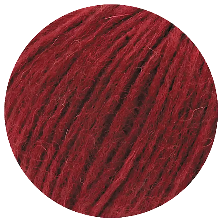 #Farbe_Lana Grossa Brigitte No. 2 | 33 Bordeaux