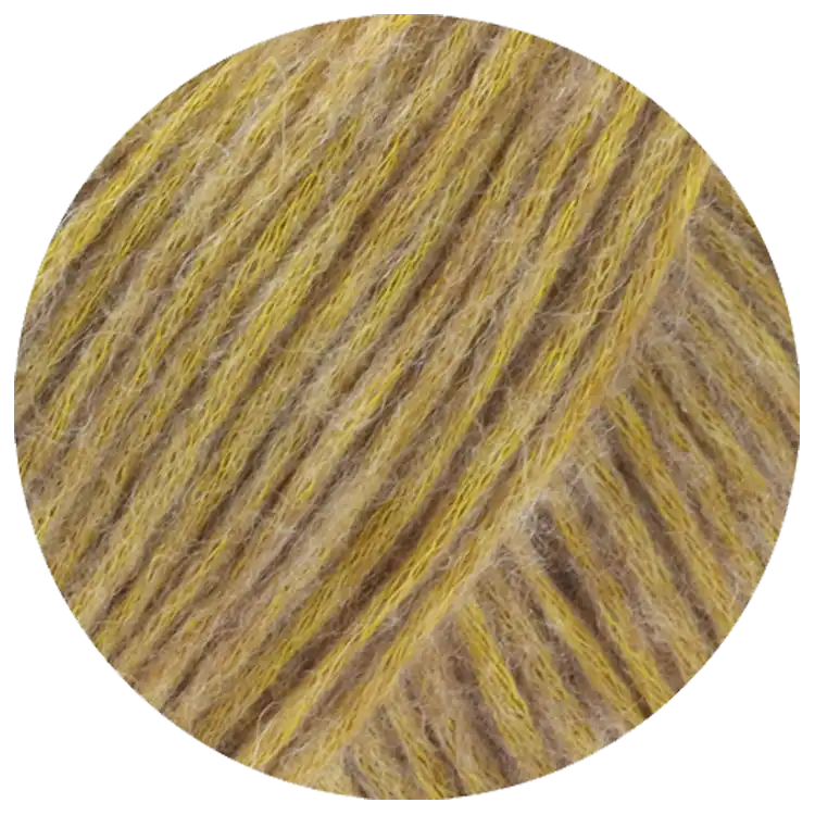 #Farbe_Lana Grossa Brigitte No. 2 | 37 Sandgelb